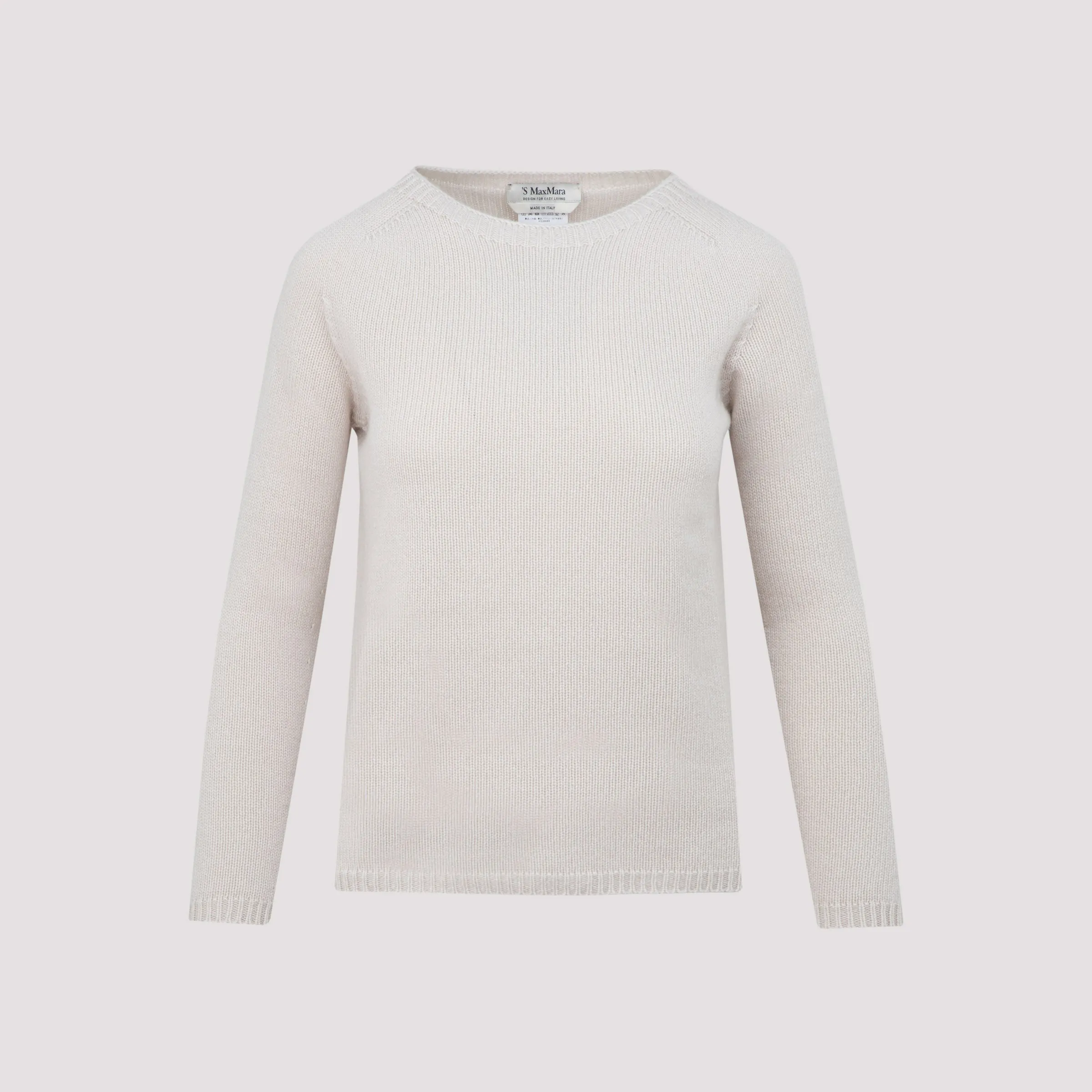 'S Max Mara Crewneck Knit Jumper