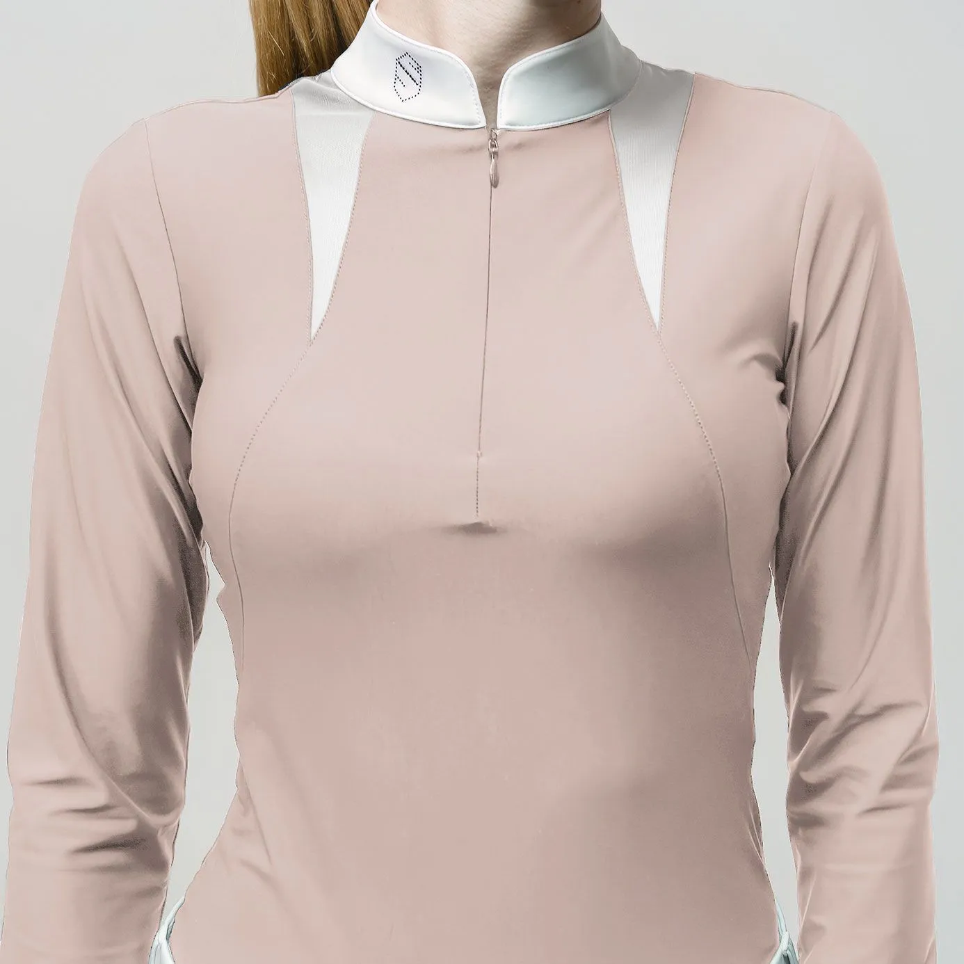 Samshield Cassandra Air Show Shirt - Powder Pink