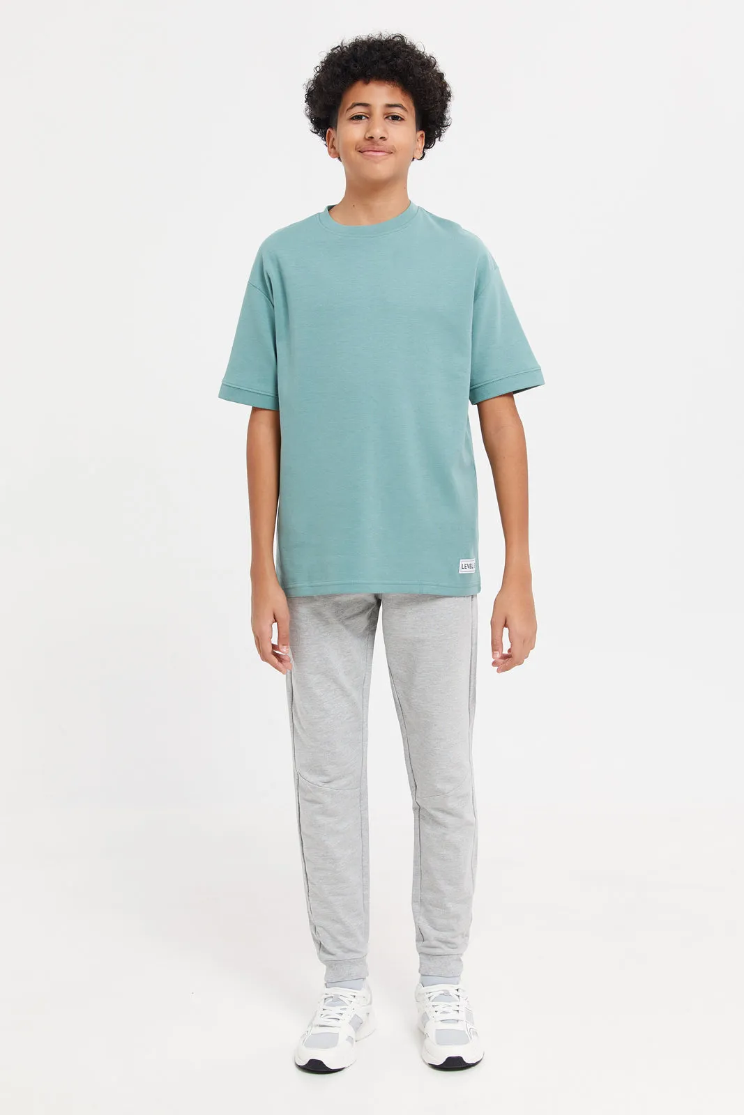 Senior Boys Mint Oversize T-Shit