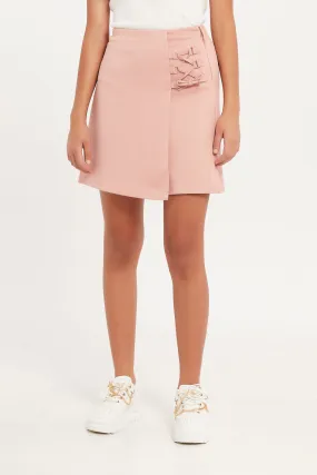 Senior Girls Pink Skirt