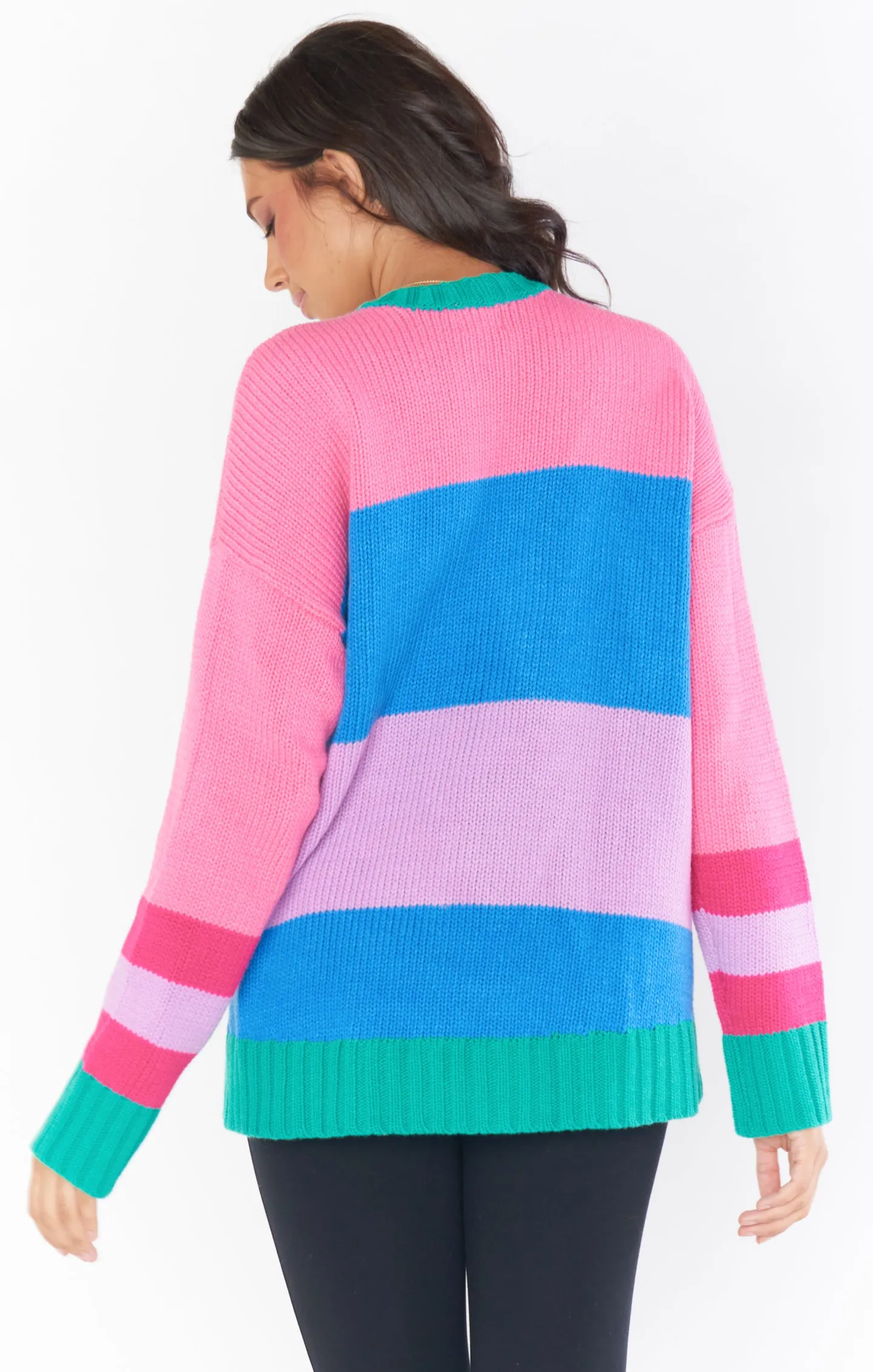 Ski in Sweater ~ Ski Knit Multi