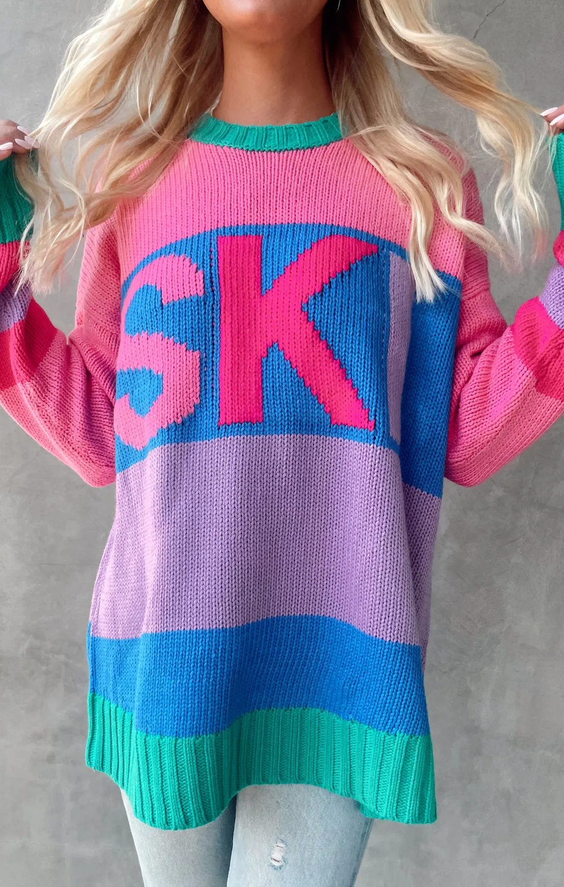 Ski in Sweater ~ Ski Knit Multi