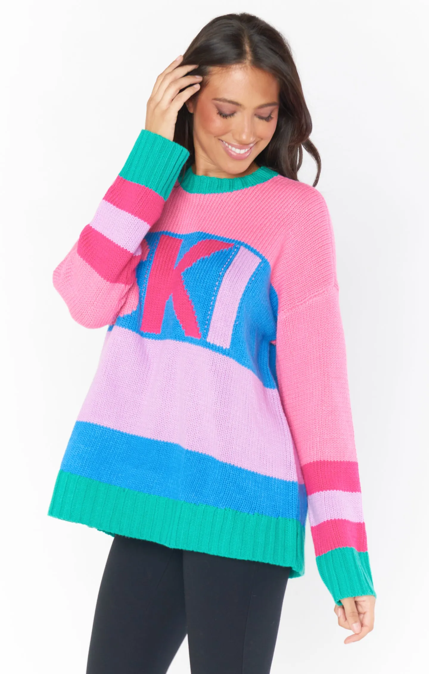 Ski in Sweater ~ Ski Knit Multi