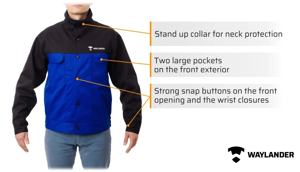 SKIRNIR FR Cotton Welding Jacket