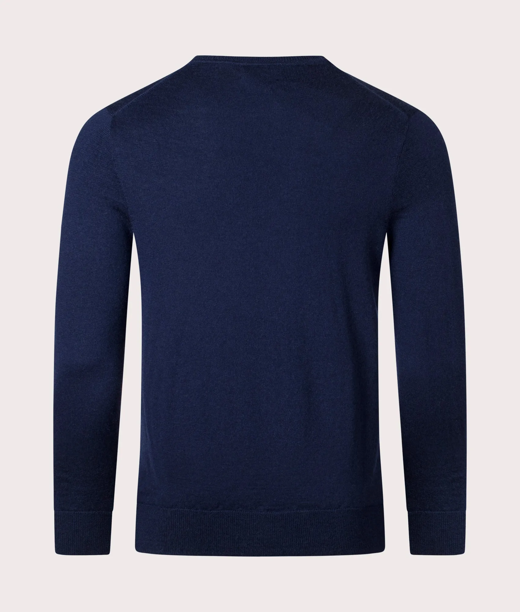 Slim Fit Woollen Knitted Jumper