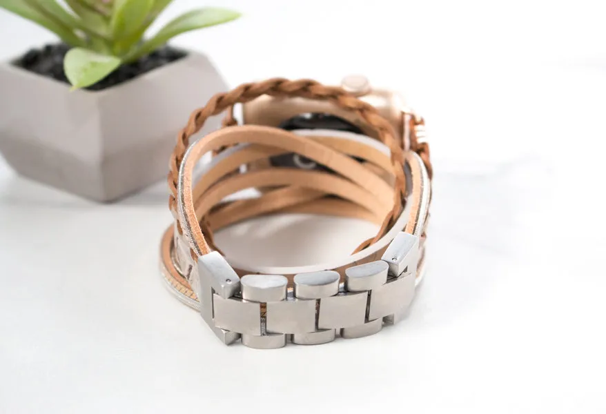 Sloane Leather Apple Watch Band