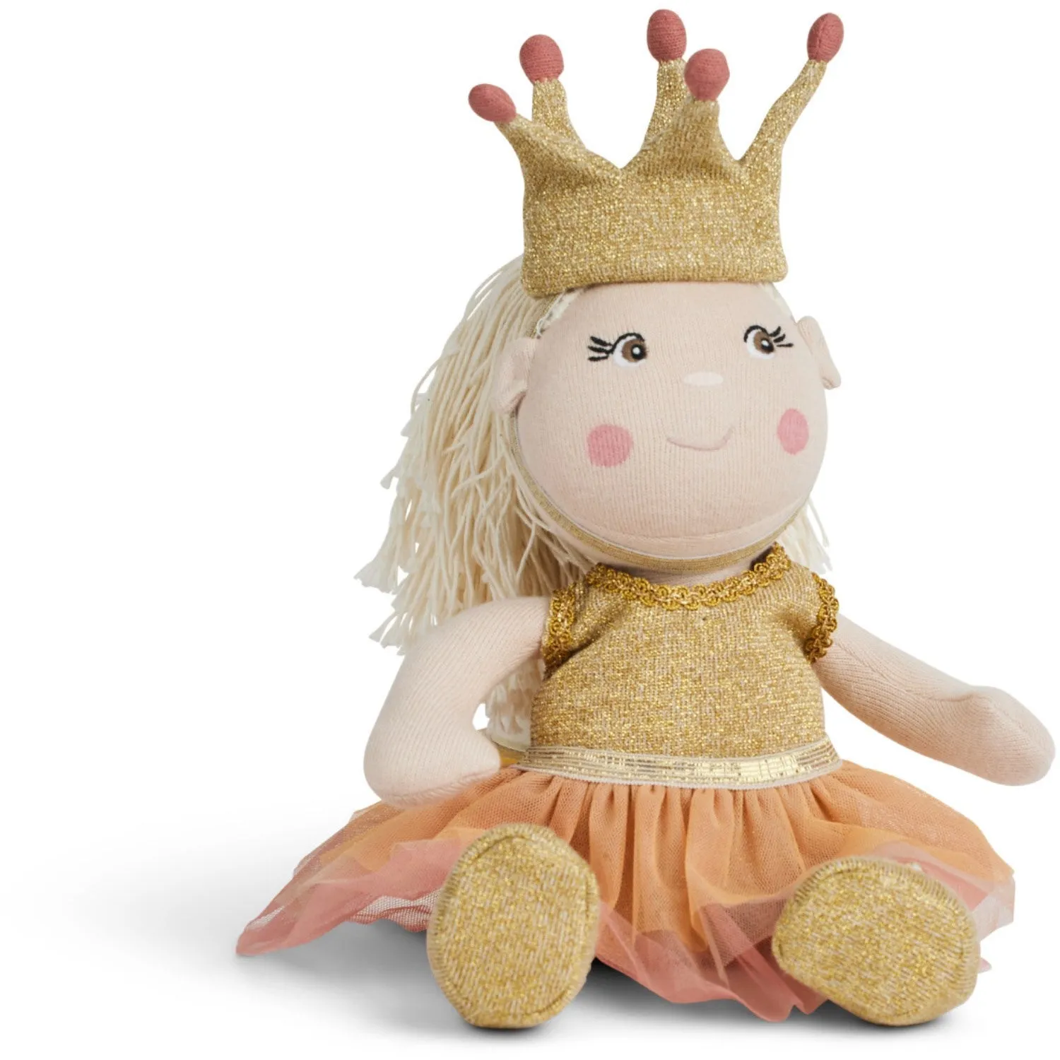 Smallstuff shoes and crown Doll clothing, princess skirt, bodystocking, shoes and crown