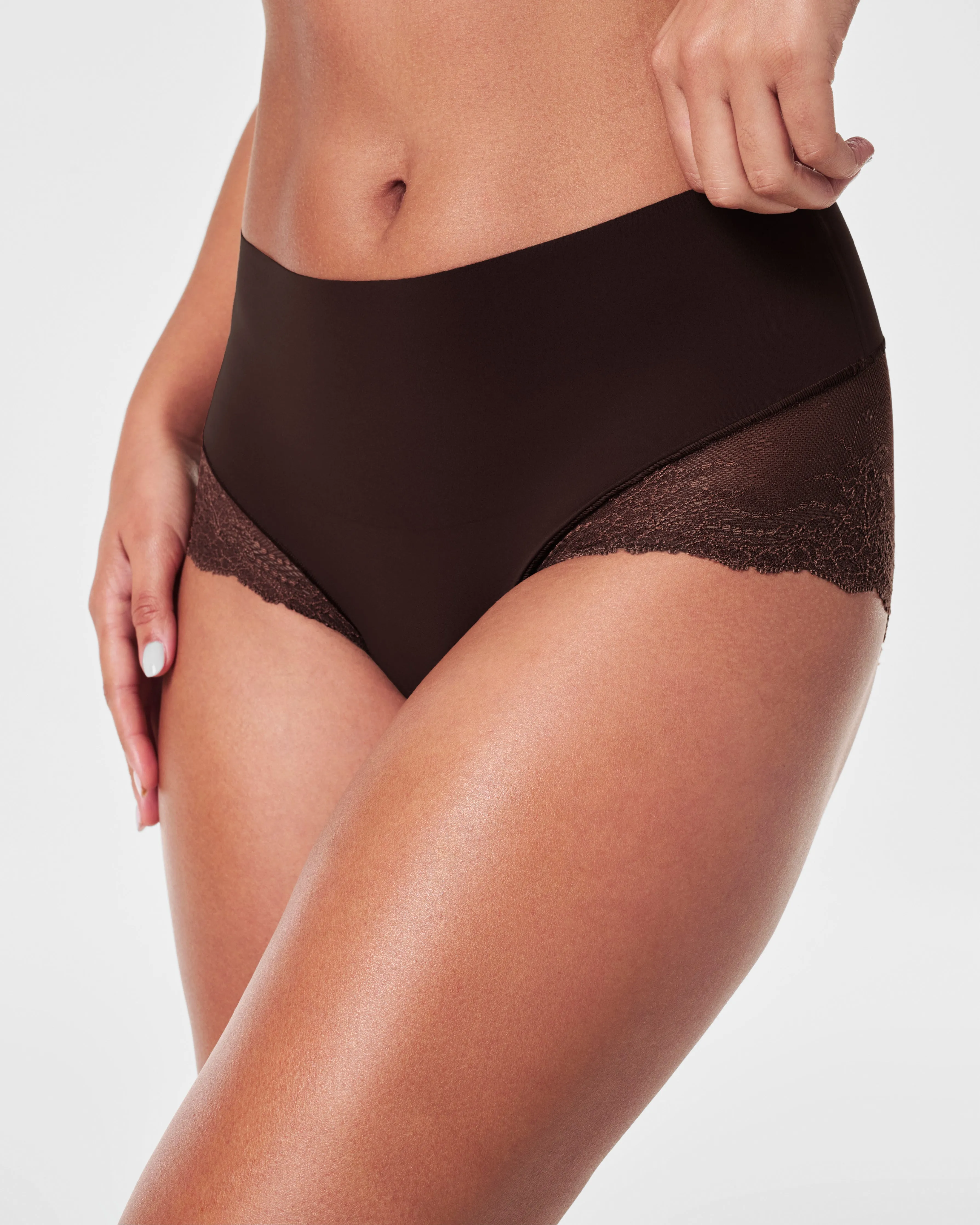 SPANXsmooth™ Undie-tectable Lace Hi-Hipster