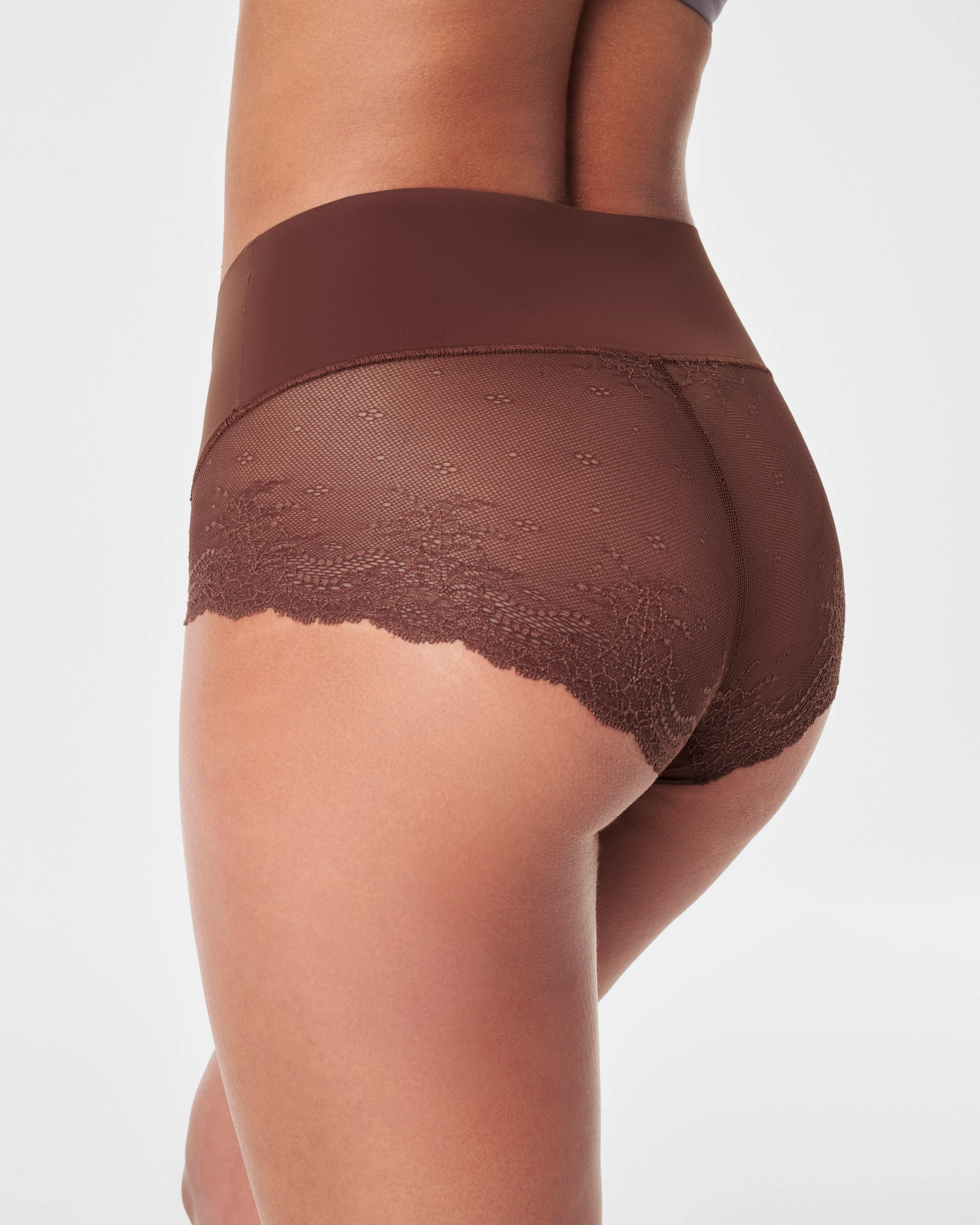 SPANXsmooth™ Undie-tectable Lace Hi-Hipster