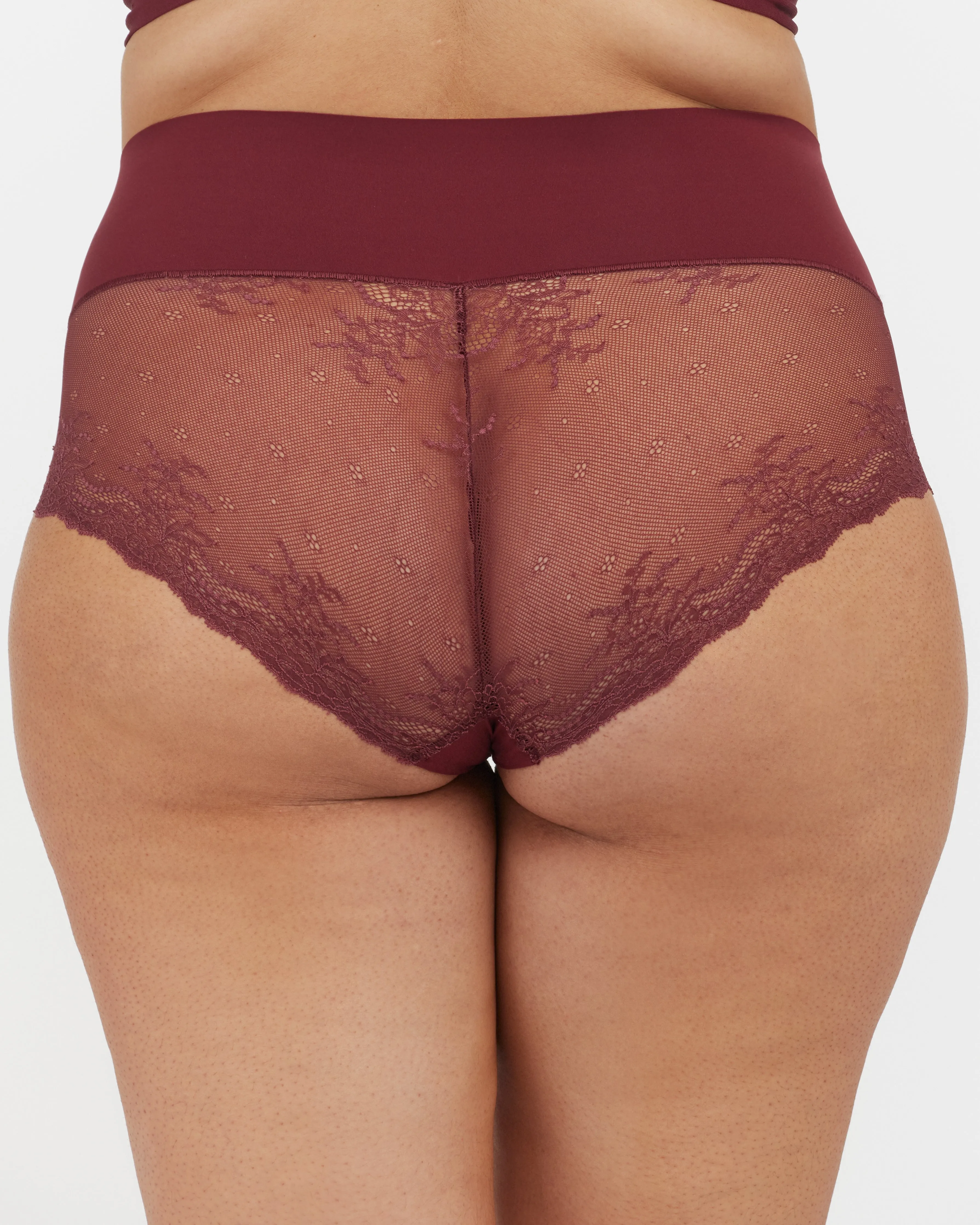 SPANXsmooth™ Undie-tectable Lace Hi-Hipster