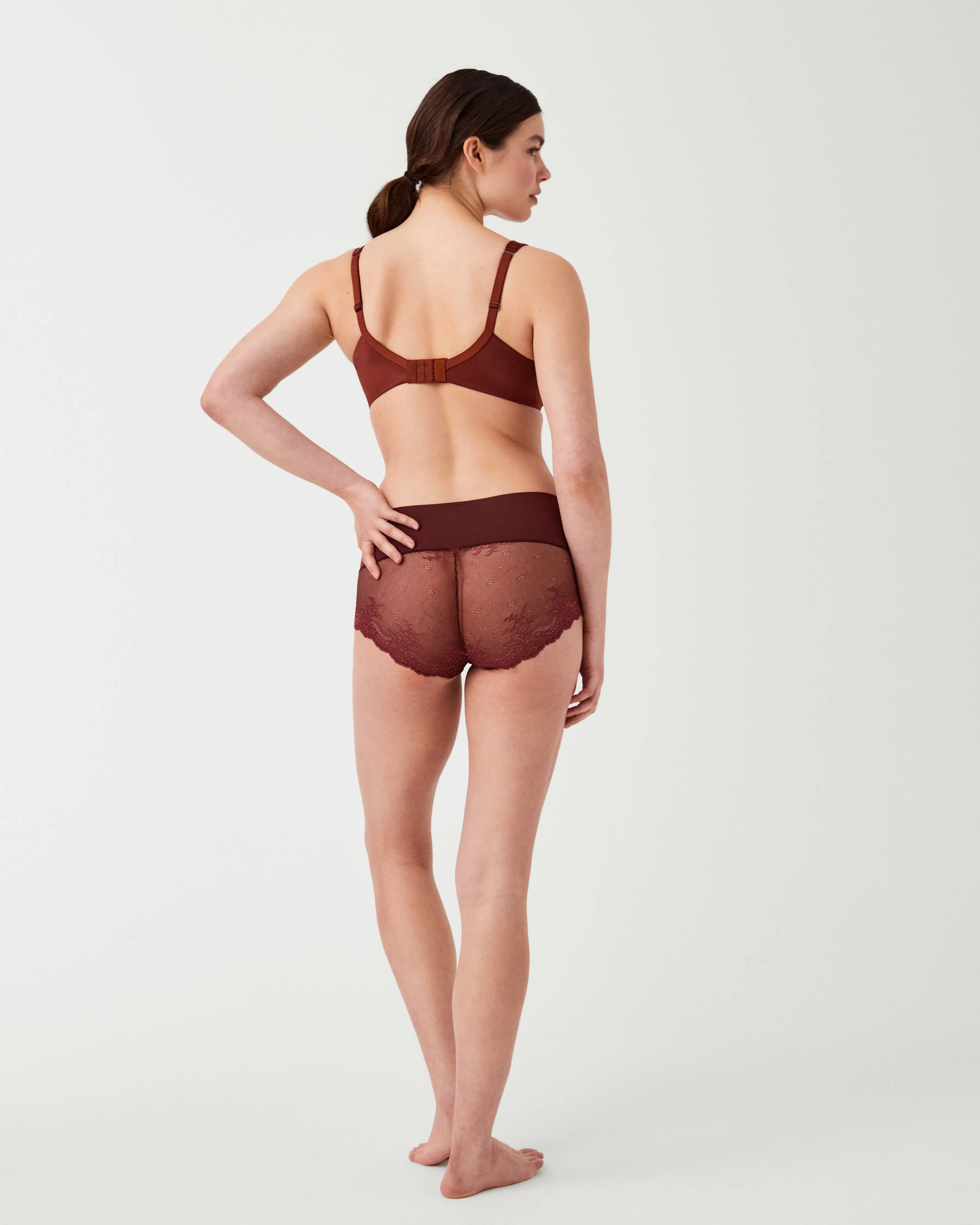 SPANXsmooth™ Undie-tectable Lace Hi-Hipster