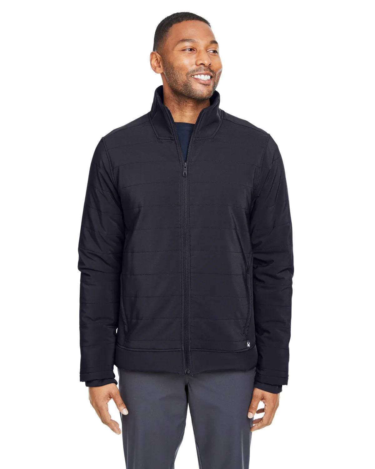 Spyder Men's Transit Jackets, Black