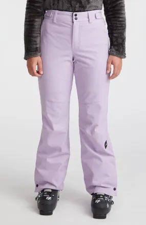 Star Melange Snow Pants | Purple Rose