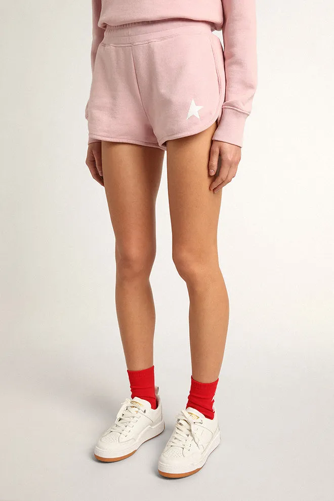 Star W's Diana Shorts in Pink Lavender