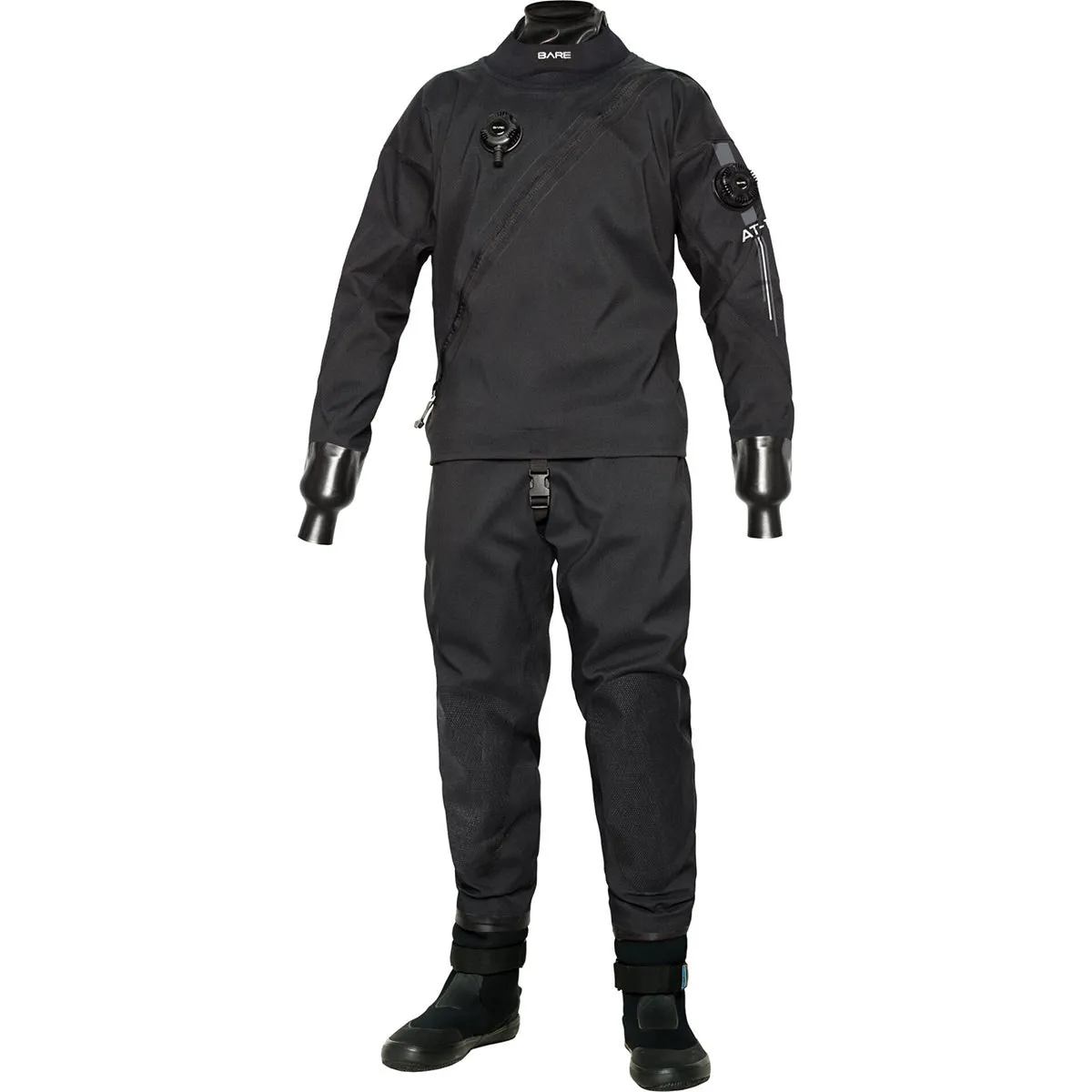 Start Up Bare Aqua-Trek 1 tech Drysuit Package Men's