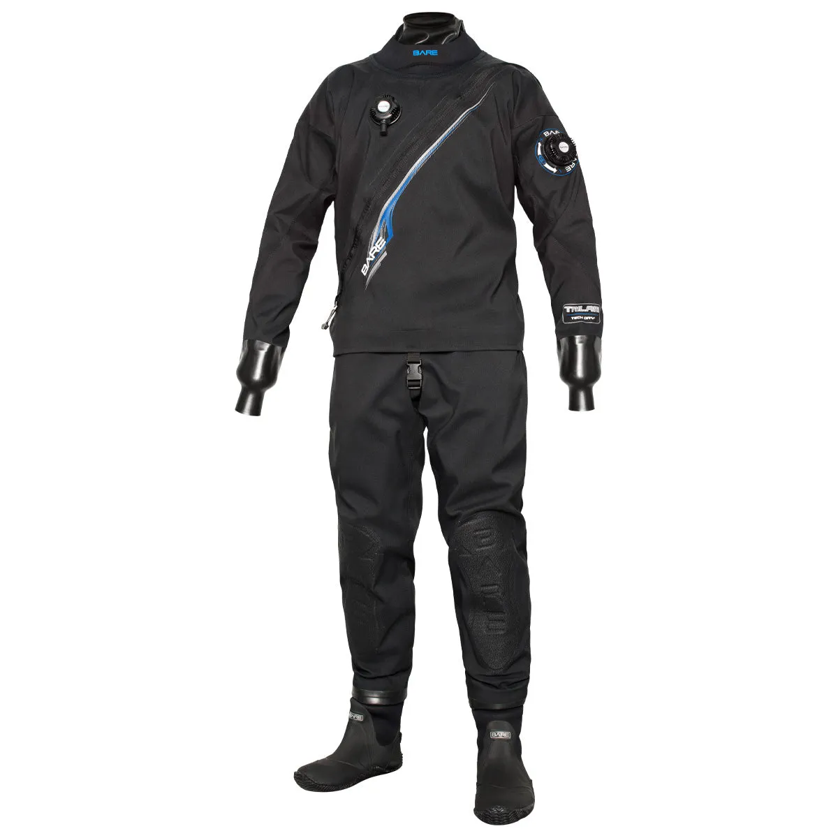 Start Up Bare Trilam Tech Dry Drysuit Package Men's