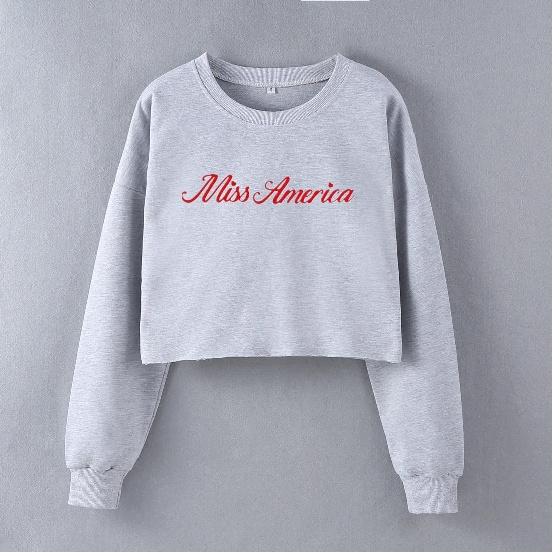 Street Hipster Sexy Women Top Short Long Sleeve Sweater Autumn