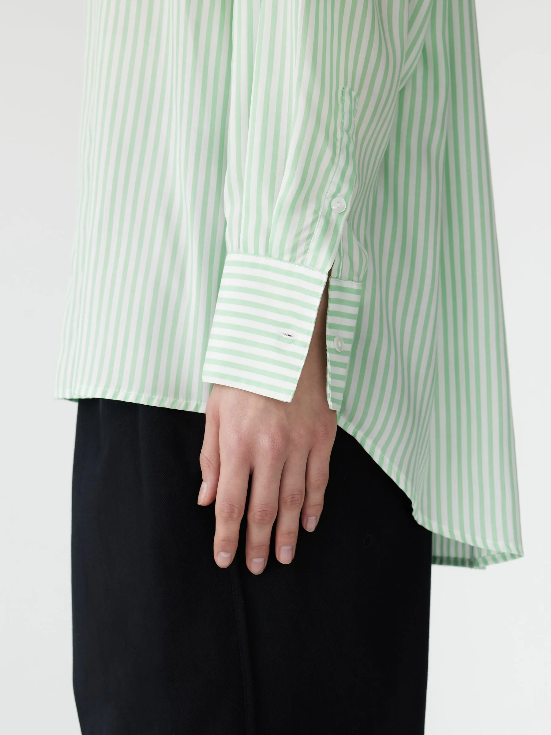 stripe lightweight shirt