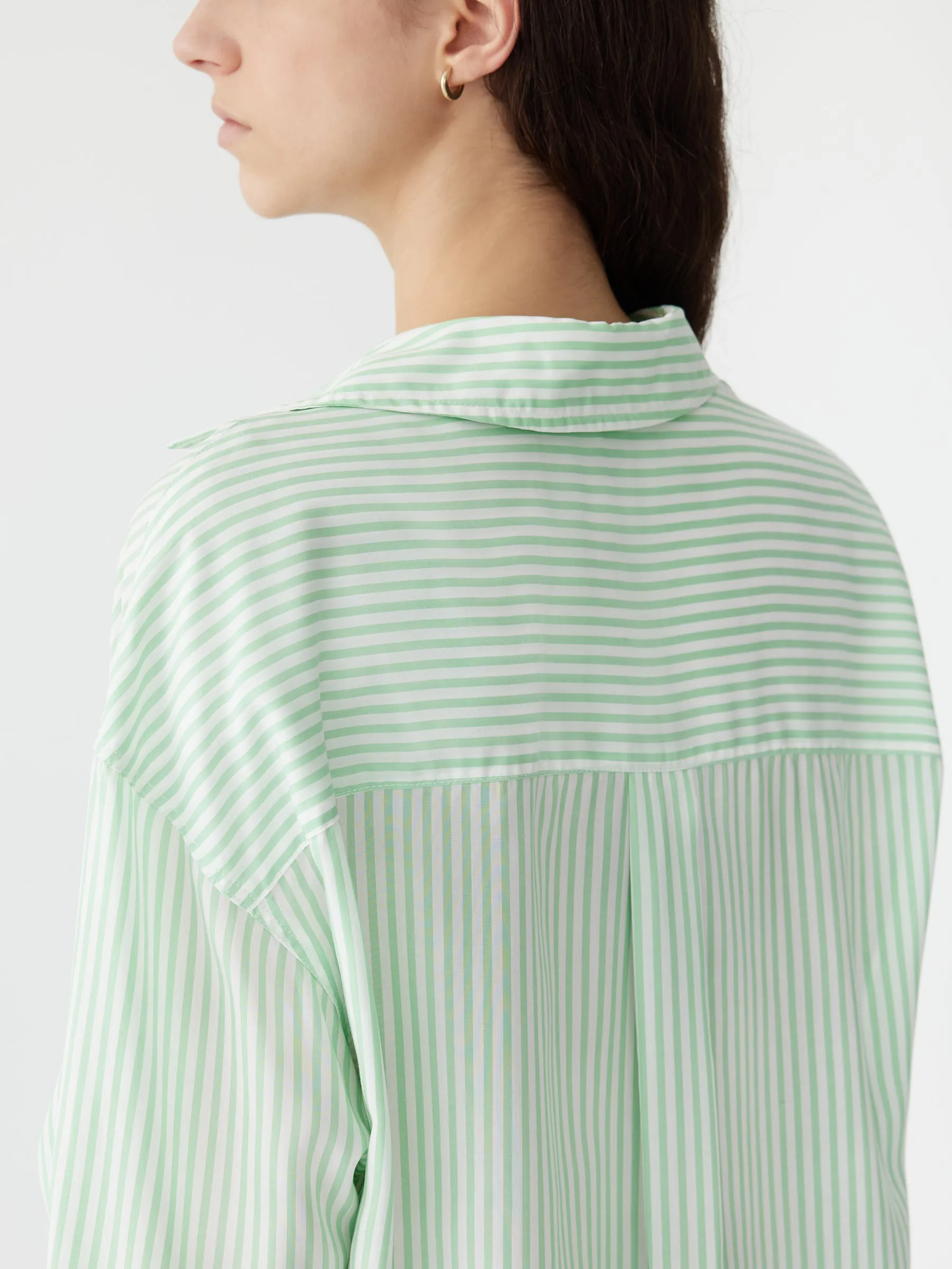 stripe lightweight shirt