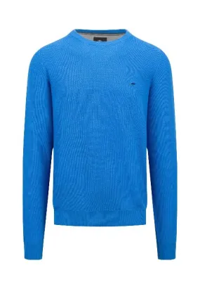 Structured Crewneck Jumper