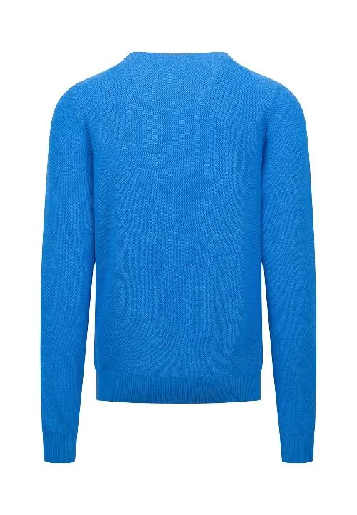 Structured Crewneck Jumper