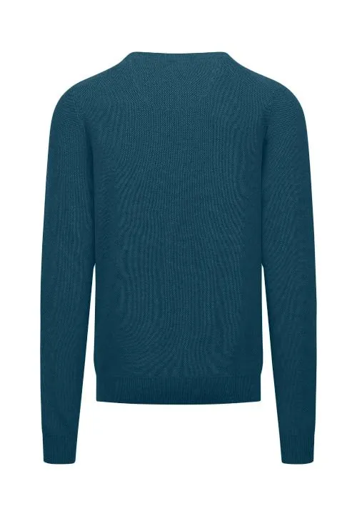 Structured Crewneck Jumper