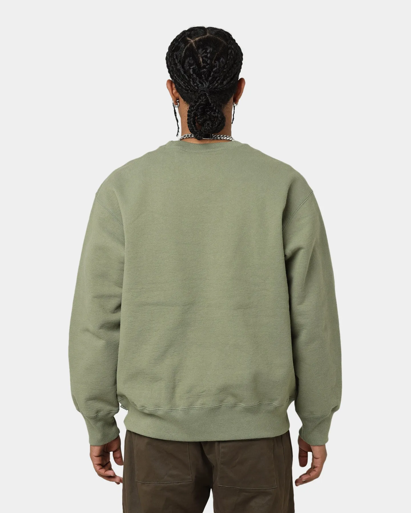 Supreme X WTAPS Crewneck Green