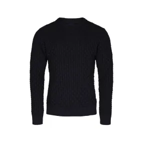 Sverre Crewneck Knit - Dark Navy