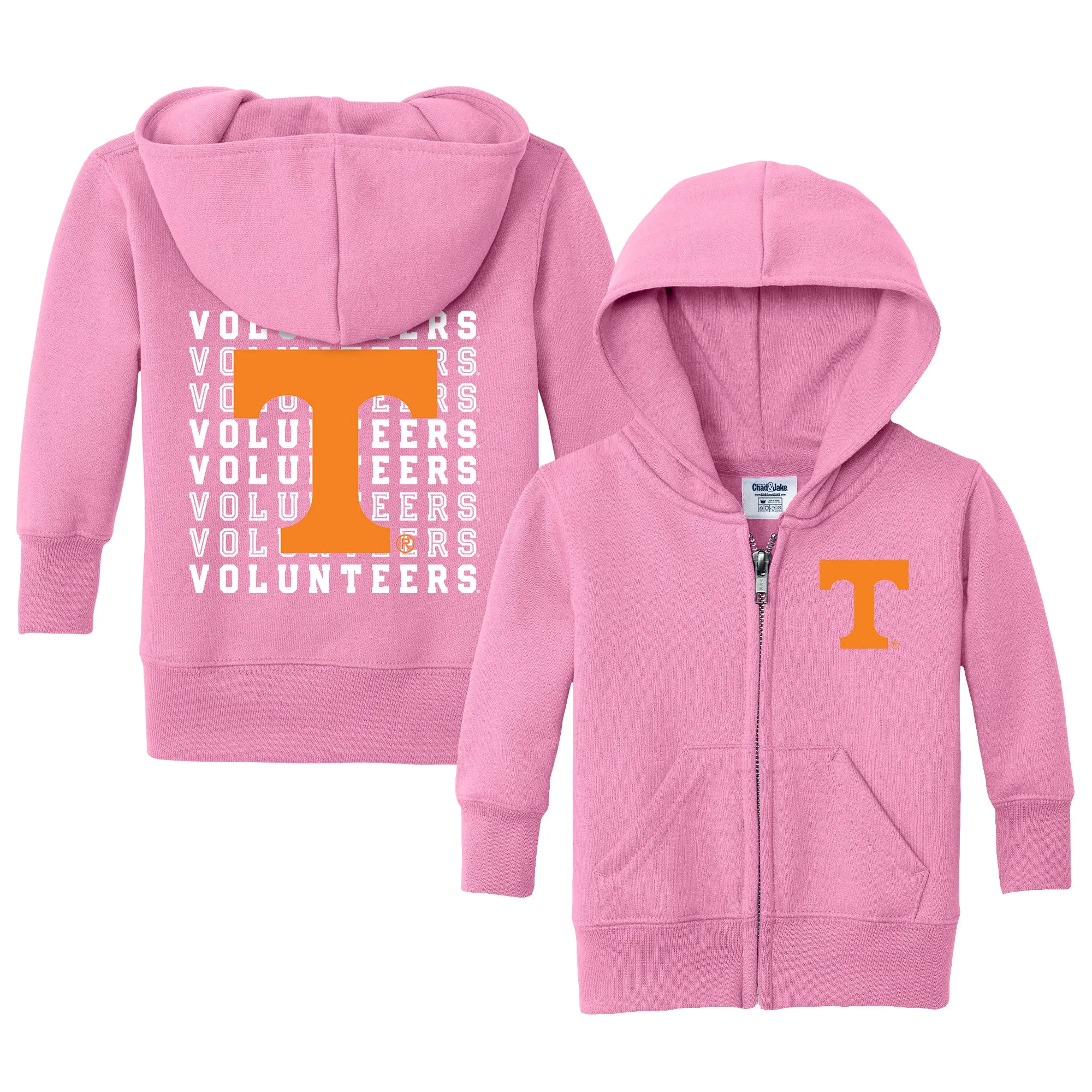 Tennessee Volunteers Retro Infant Full-Zip Sweatshirt