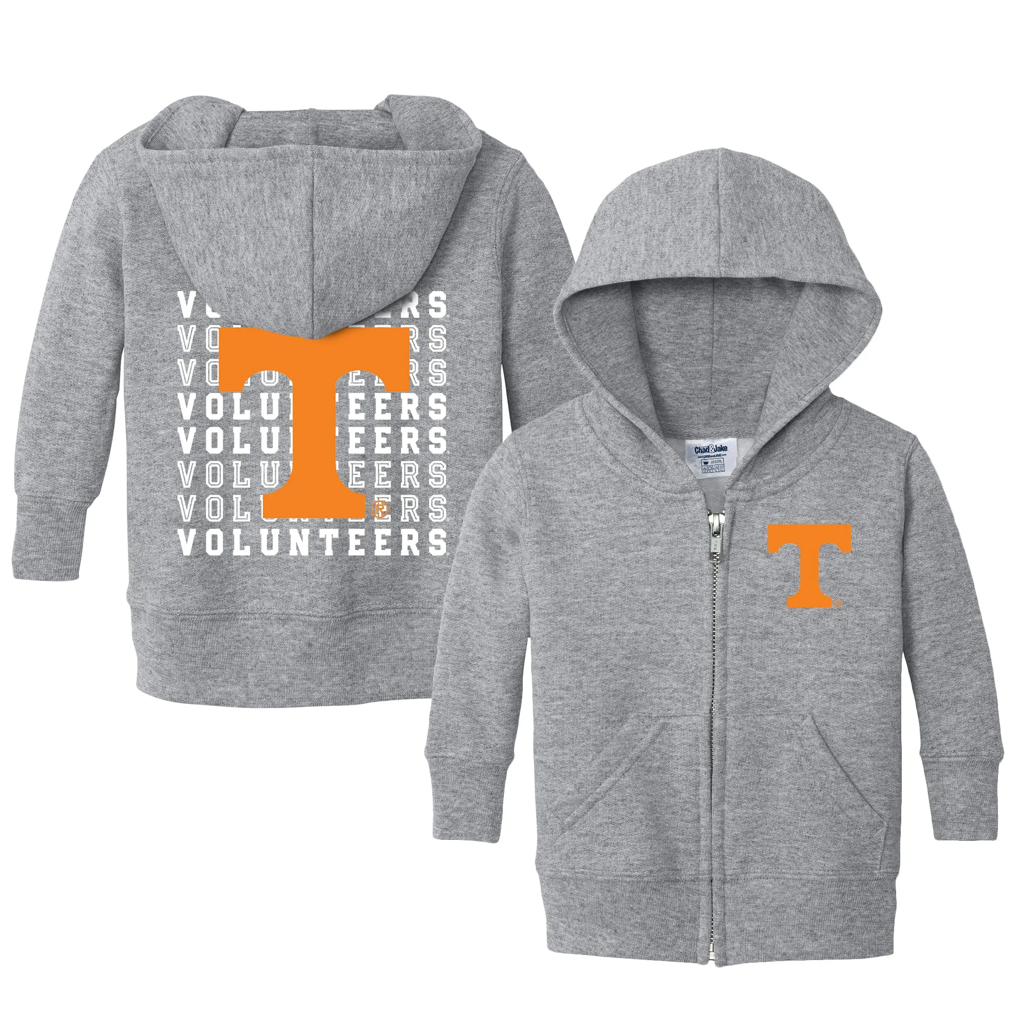 Tennessee Volunteers Retro Infant Full-Zip Sweatshirt