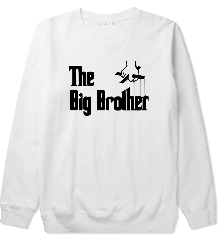 The Big Brother Funny New Baby Mens Crewneck Sweatshirt