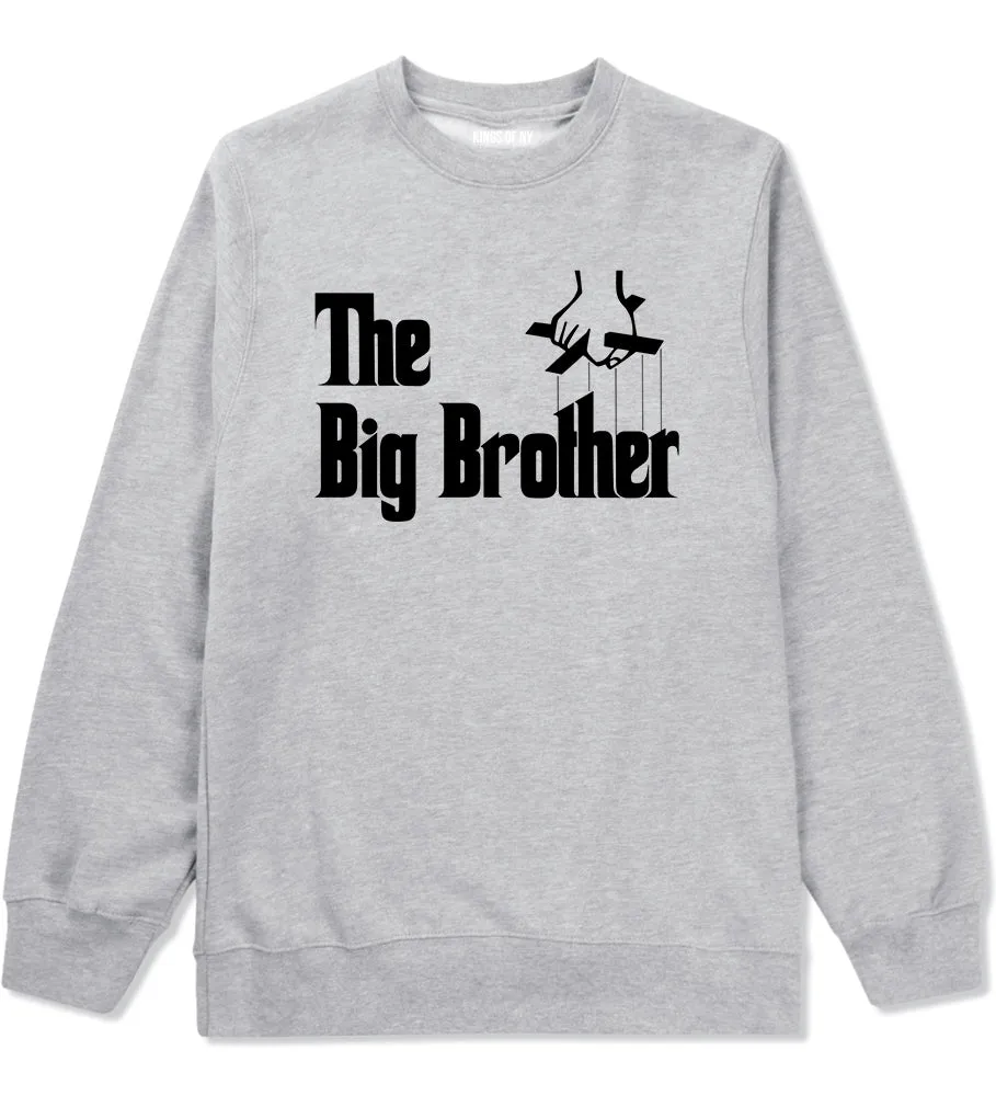 The Big Brother Funny New Baby Mens Crewneck Sweatshirt