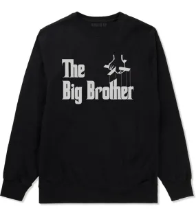 The Big Brother Funny New Baby Mens Crewneck Sweatshirt