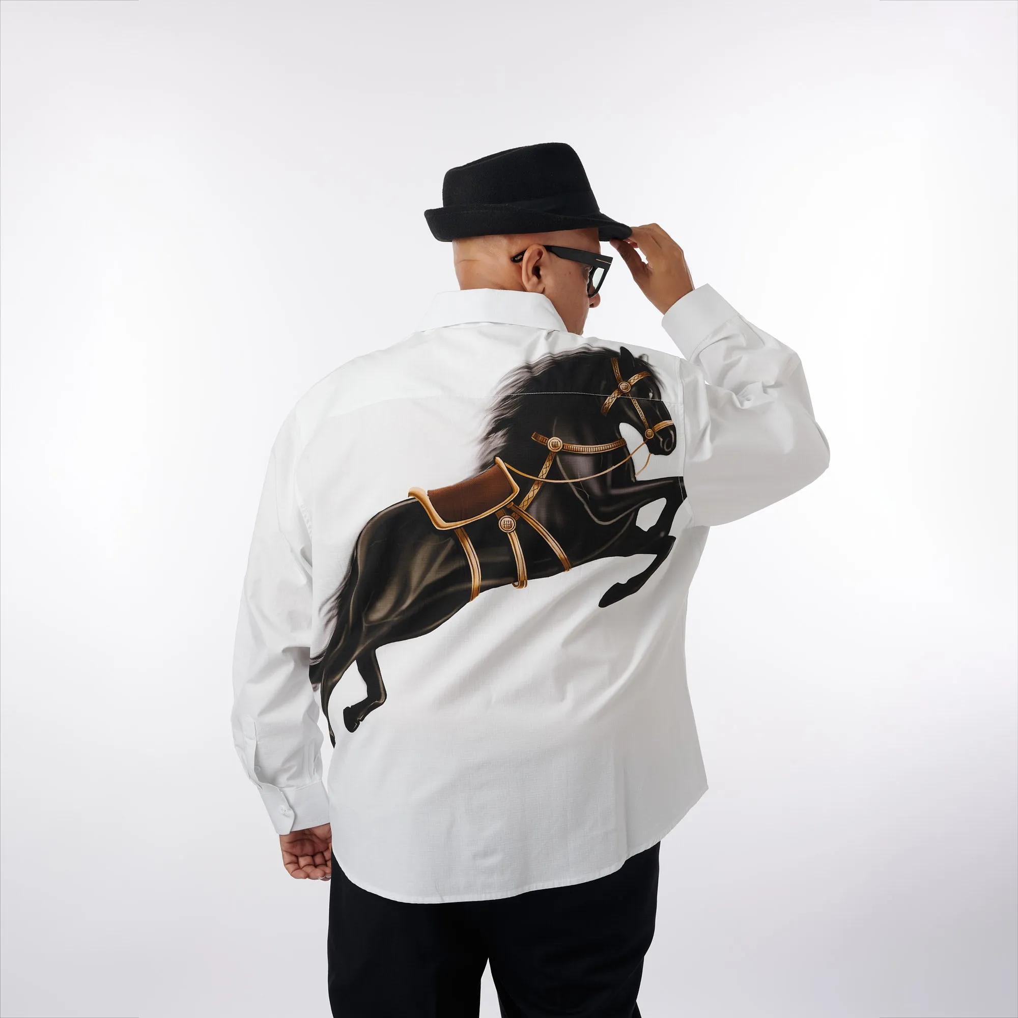 The Black Horse - Mens Shirt