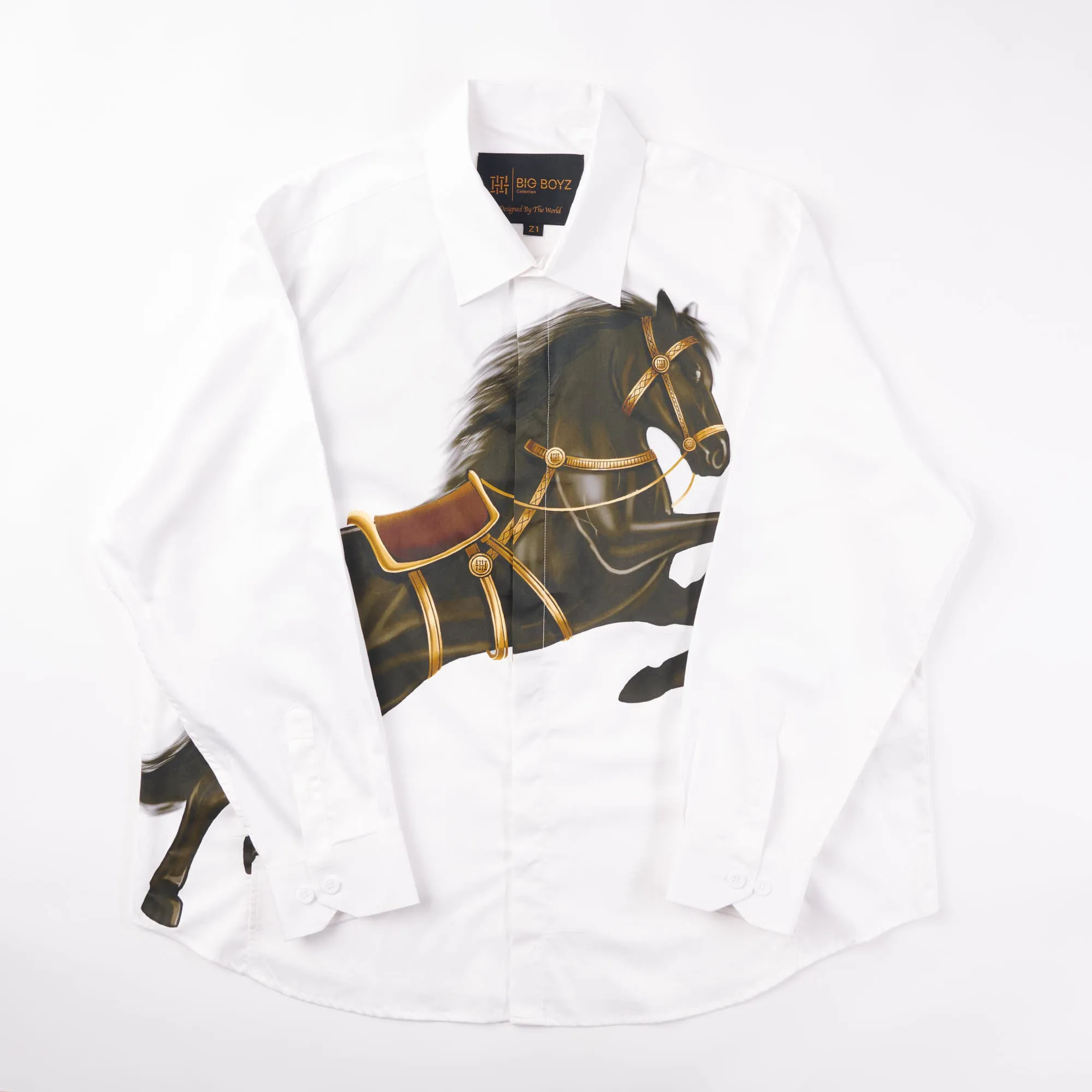 The Black Horse - Mens Shirt