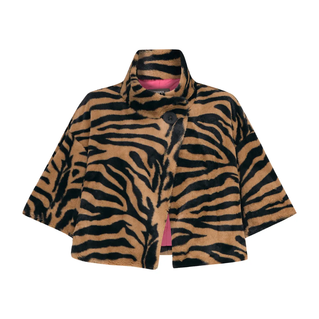 The Broadway Animal Print Jacket