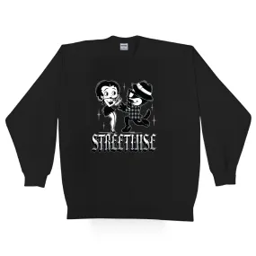 The Chase Crewneck (Black)