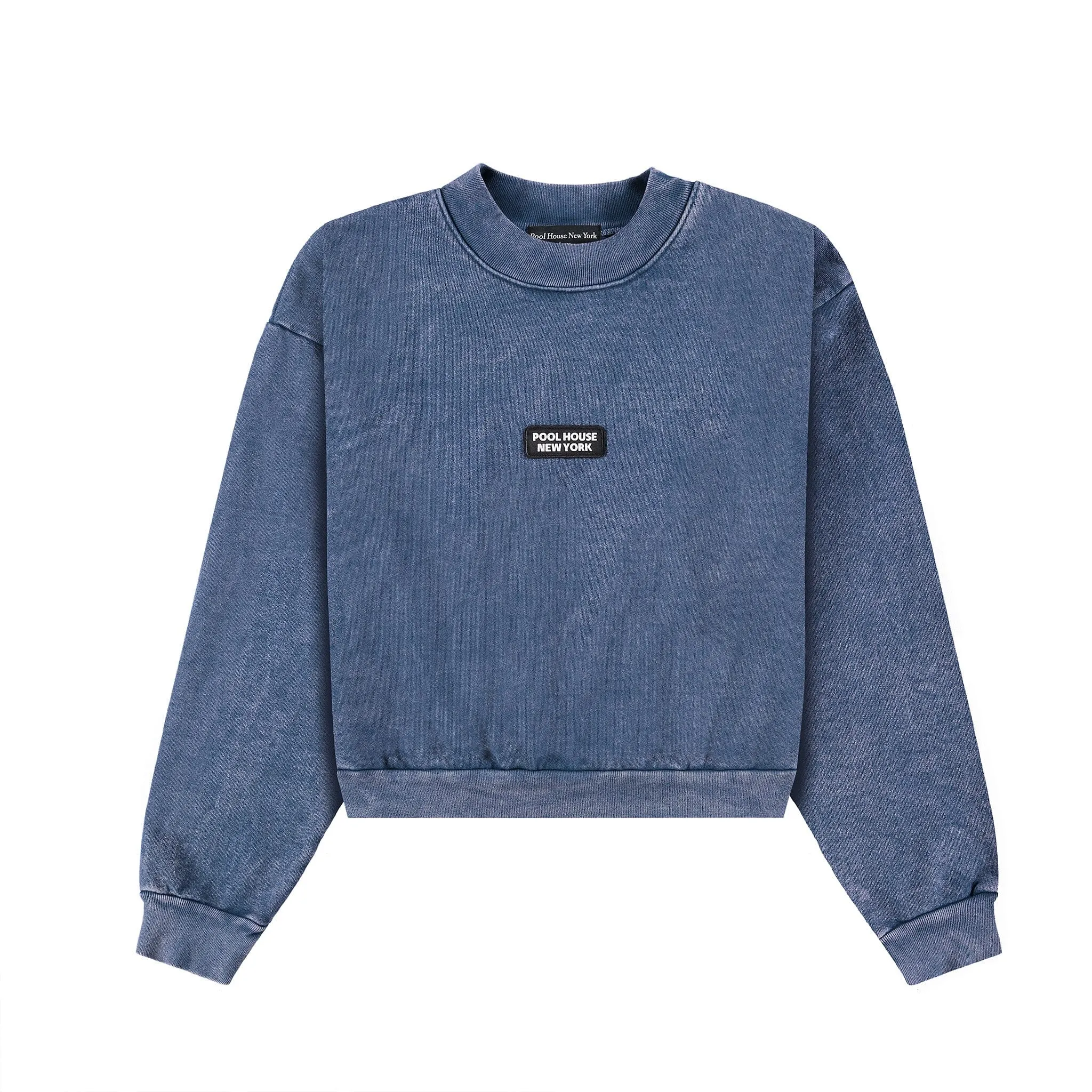 The Nolita Crop Crewneck