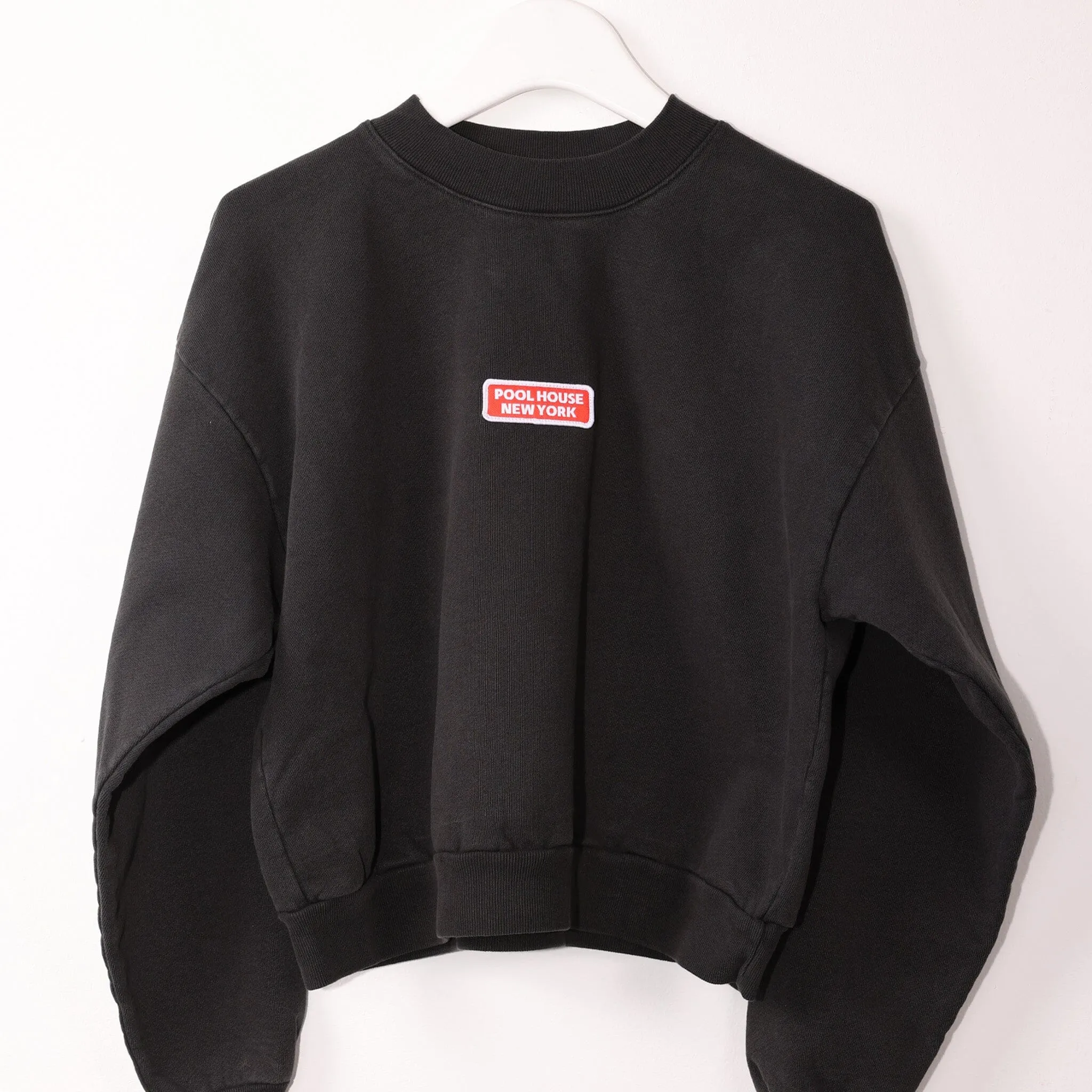 The Nolita Crop Crewneck