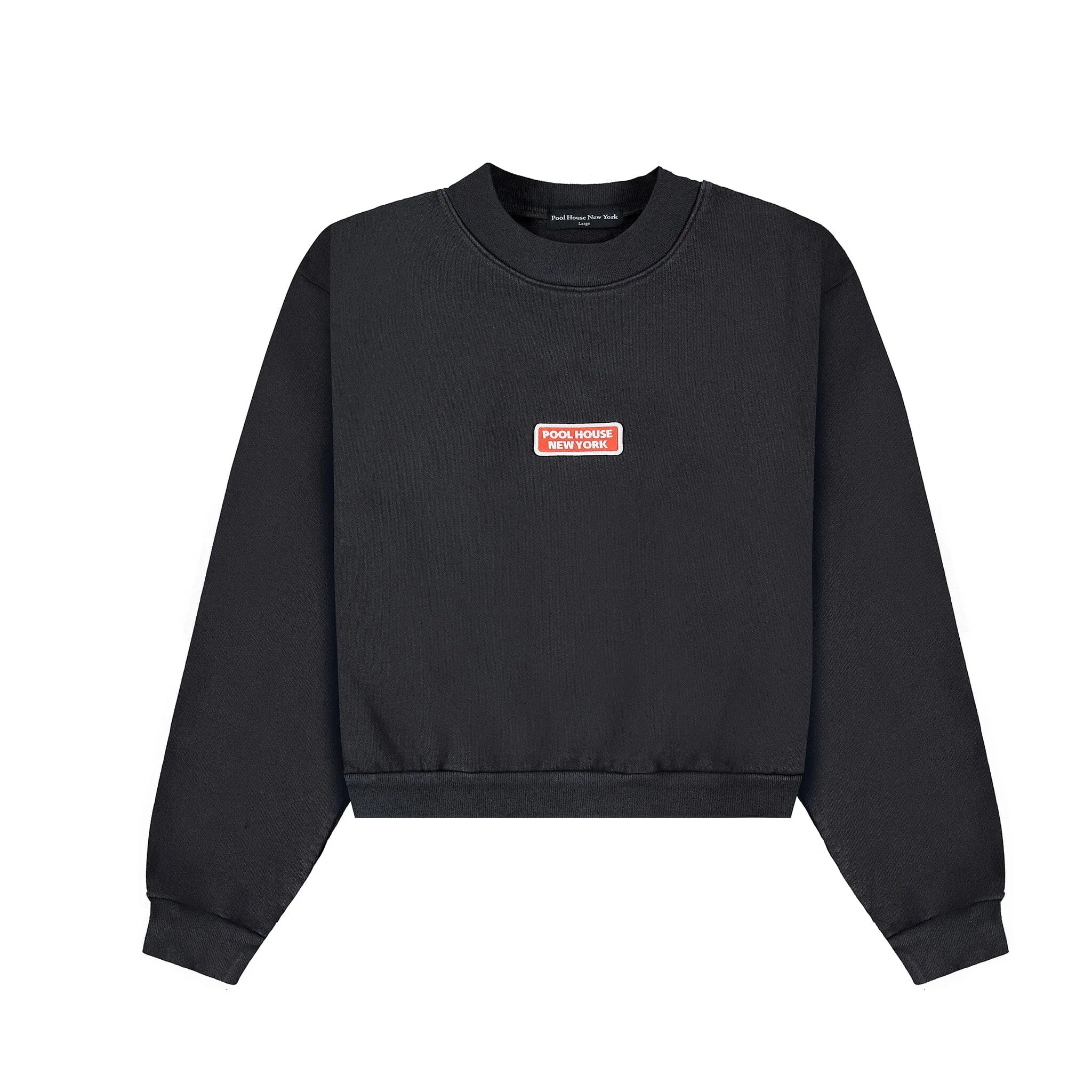 The Nolita Crop Crewneck