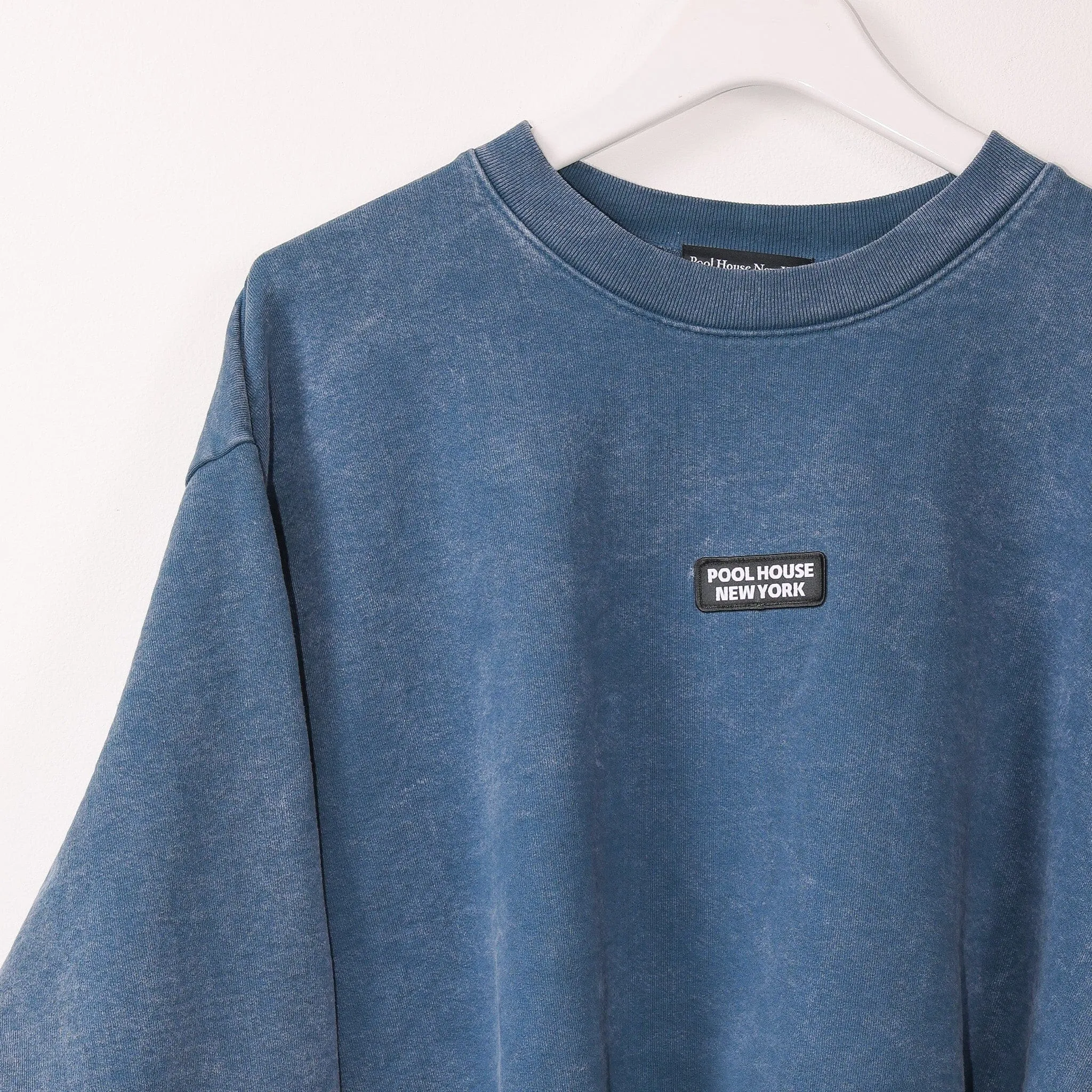 The Nolita Crop Crewneck