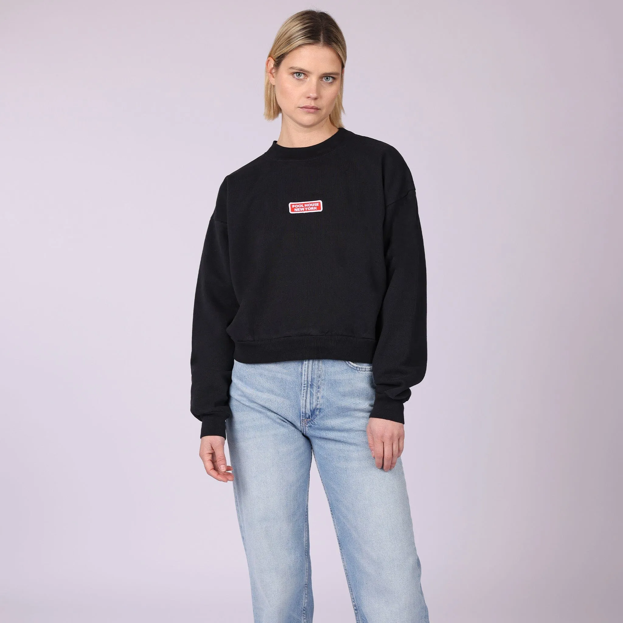 The Nolita Crop Crewneck