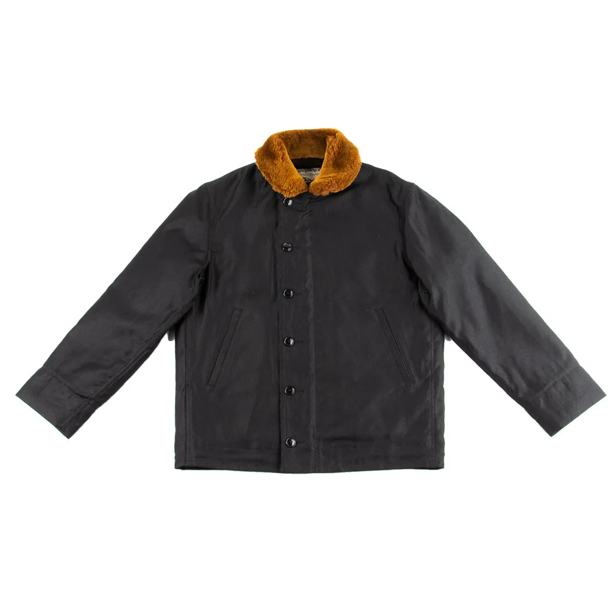 The Real McCoy's N-1 Deck Jacket - Navy SPL