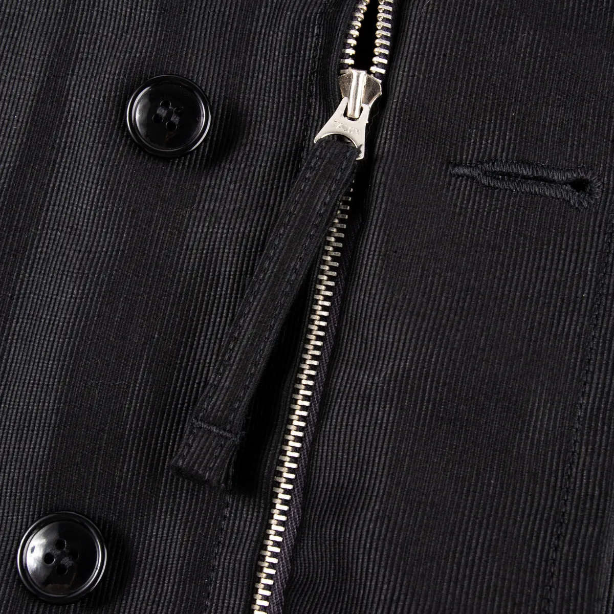 The Real McCoy's N-1 Deck Jacket - Navy SPL