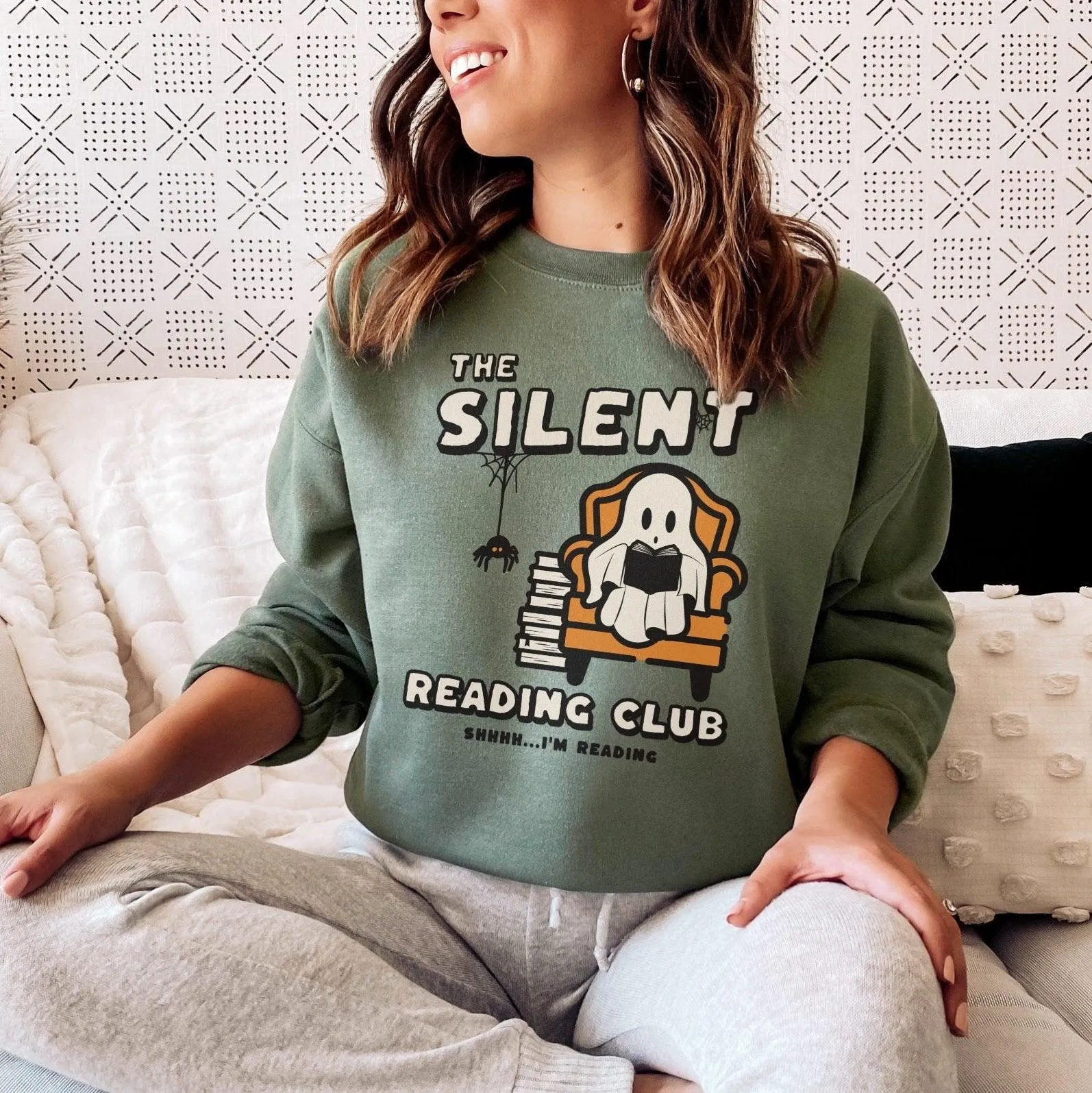 The Silent Reading Club Sweatshirt