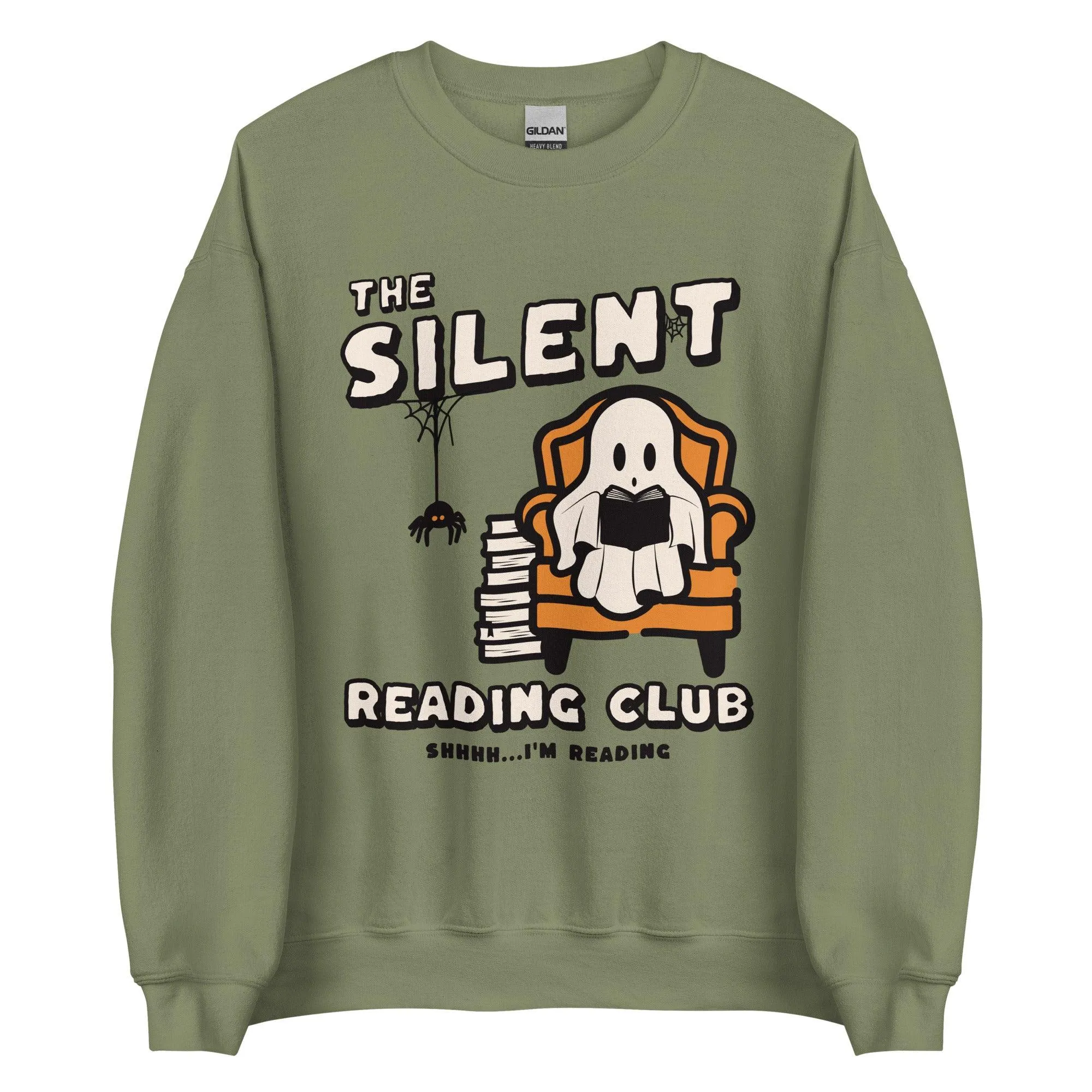 The Silent Reading Club Sweatshirt