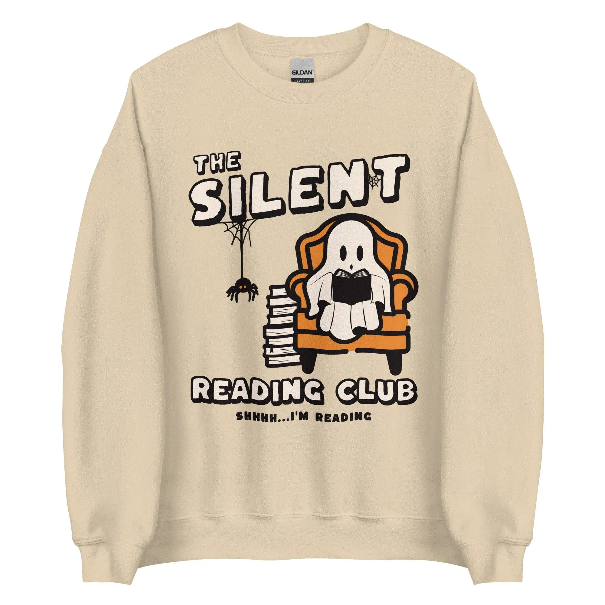 The Silent Reading Club Sweatshirt