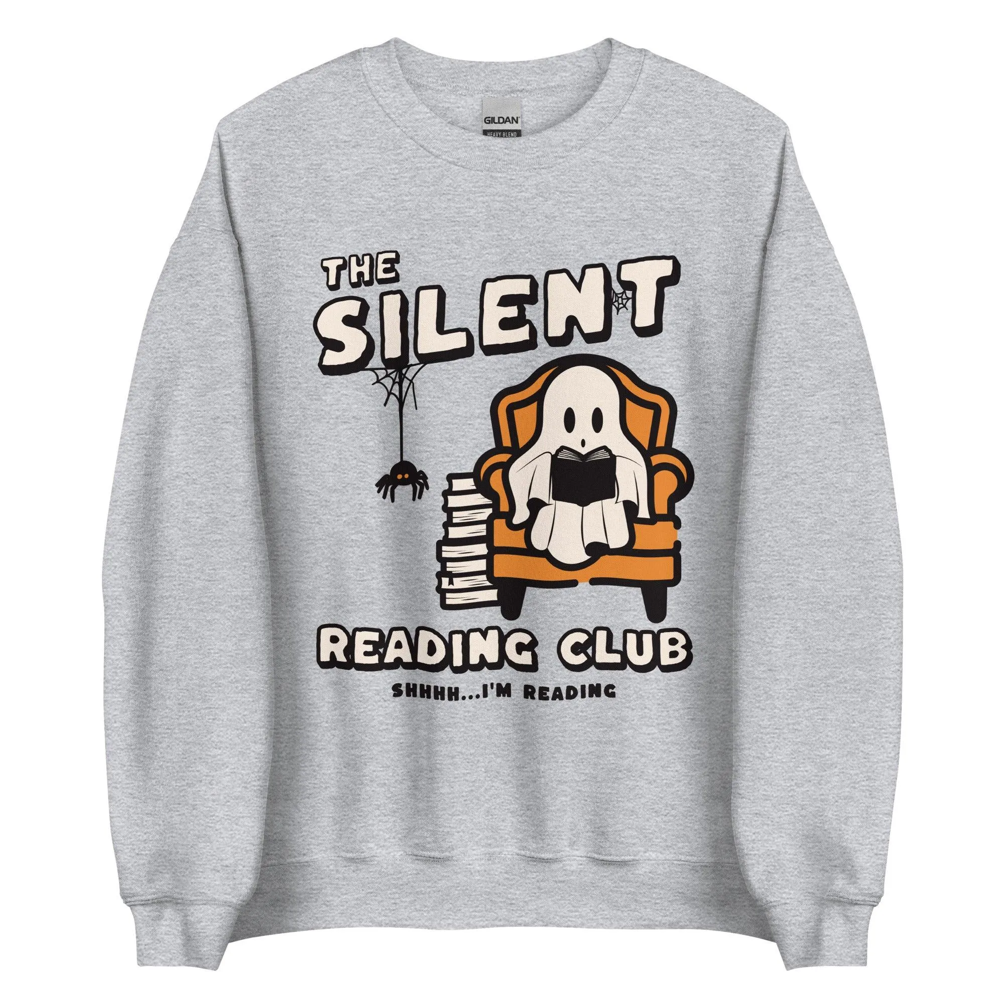 The Silent Reading Club Sweatshirt