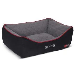 Thermal Box Bed - Black & Grey