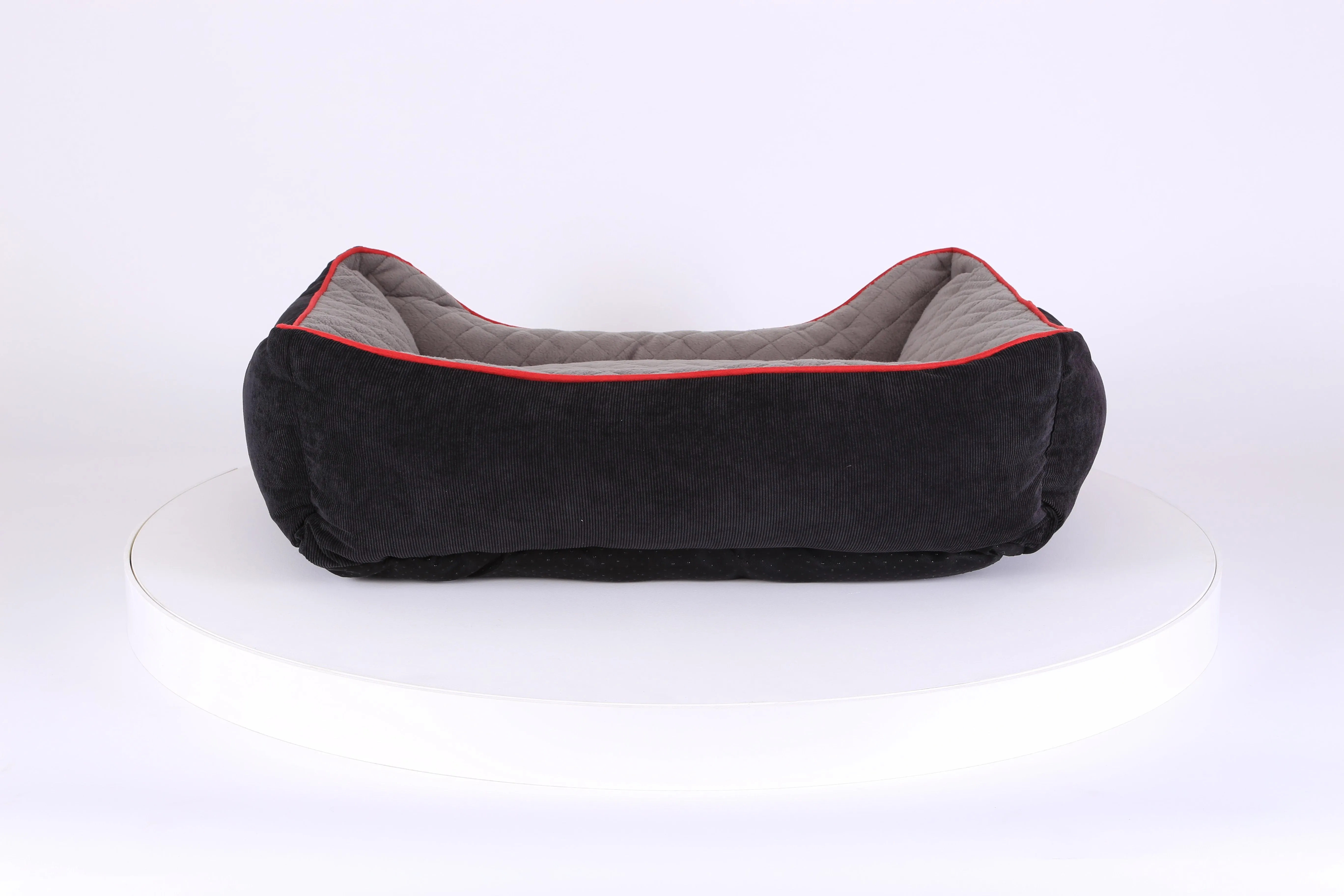 Thermal Box Bed - Black & Grey